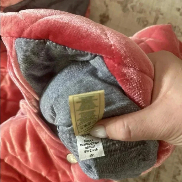 7 for all mankind girls velvet pink jacket 2T - Picture 7 of 7